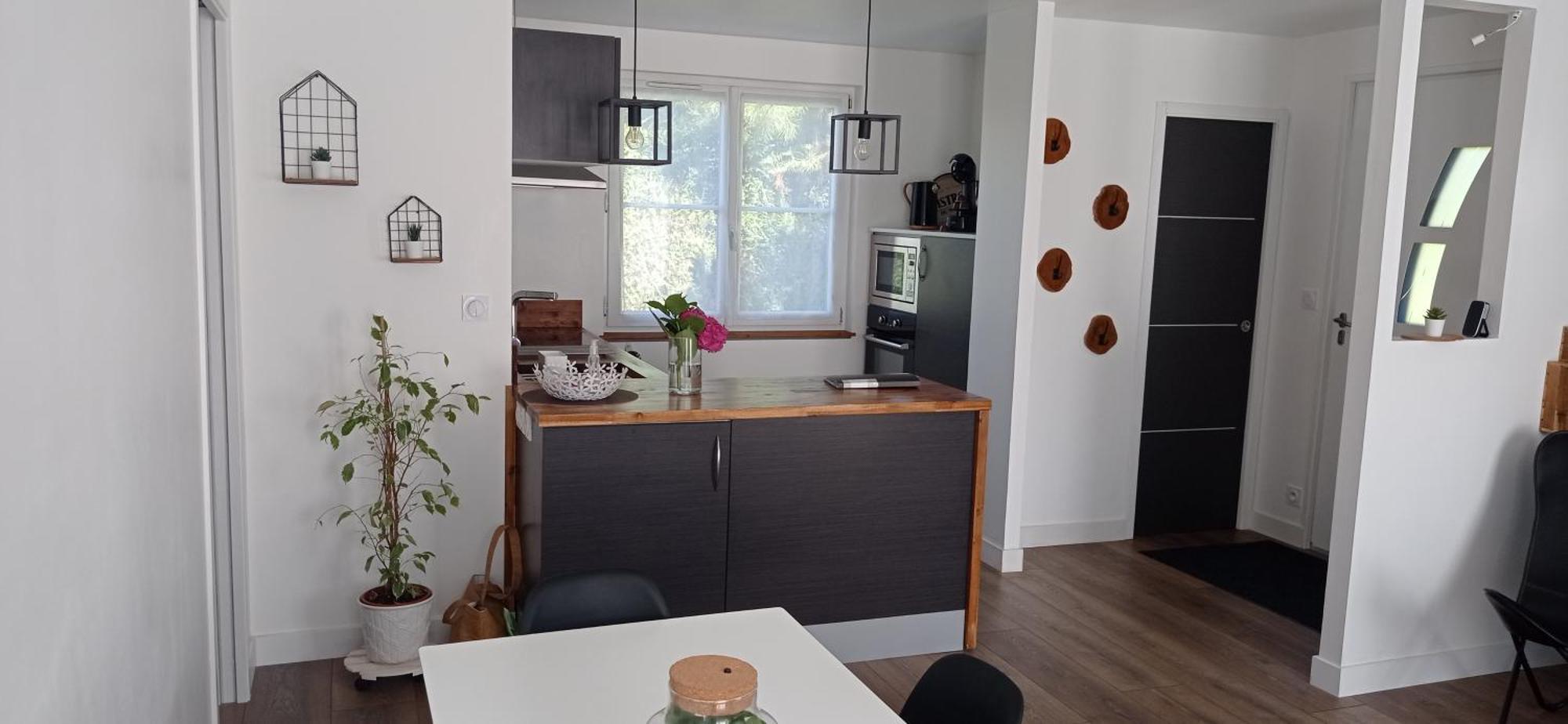 Ma Maison De Vacances En Bretagne Meillac Habitación foto